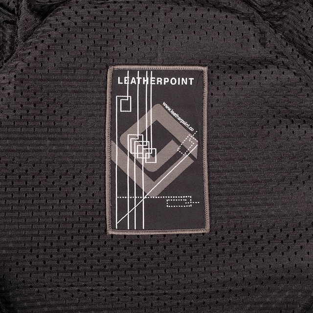 Damen-Motojacke BOS Sunshine - Grau