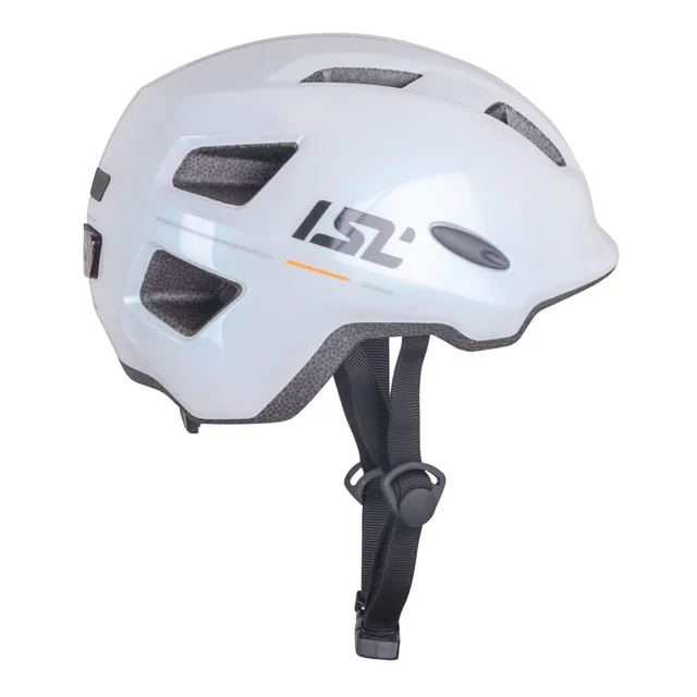 Kinder-Fahrradhelm mit LED-Licht ISL Lumitto
