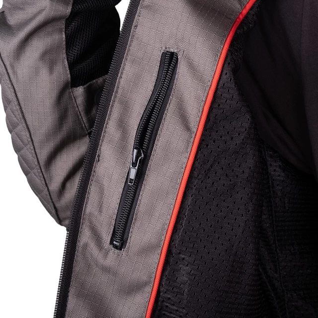 Damen-Motojacke BOS Sunshine - Grau