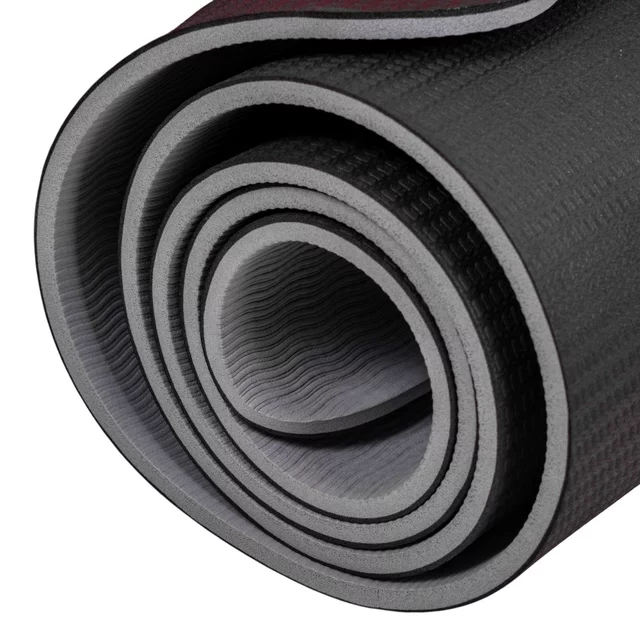 inSPORTline Kikami Trainingsmatte 180 x 61 x 0,8 cm - tmavě zeleno-černá