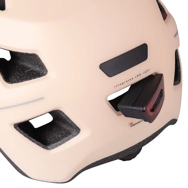 Kinder-Fahrradhelm mit LED-Licht ISL Lumitto