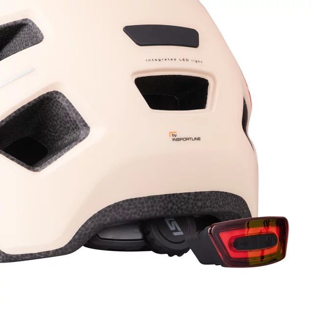 Kinder-Fahrradhelm mit LED-Licht ISL Lumitto