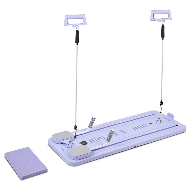 Pilates reformer inSPORTline Trancer Basic - lila