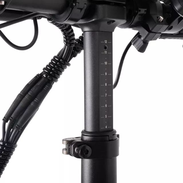 Klappbares Elektro-Fatbike inSPORTline ISL Baxom 20"