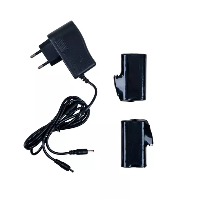 W-TEC HEATflip 2in1 2x2000 mAh beheizte Handschuhe - schwarz