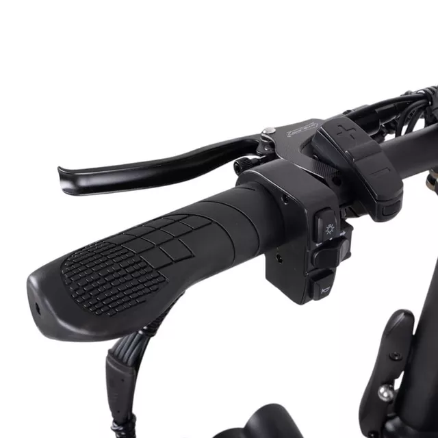 Klappbares Elektro-Fatbike inSPORTline ISL Baxom 20"