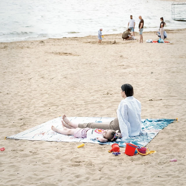 Picknickdecke inSPORTline Maritino 208x197 cm