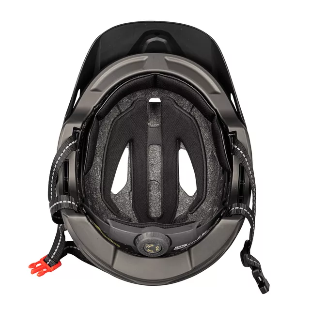 Junior Downhill Helm W-TEC Estreito - Matt Metal