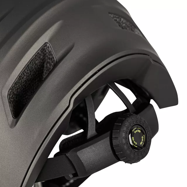 Junior Downhill Helm W-TEC Estreito - Matt Metal