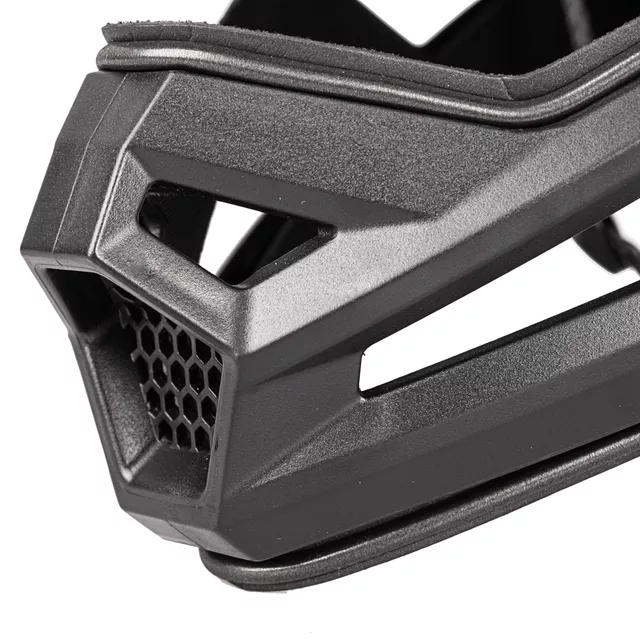 Junior Downhill Helm W-TEC Estreito - Matt Metal