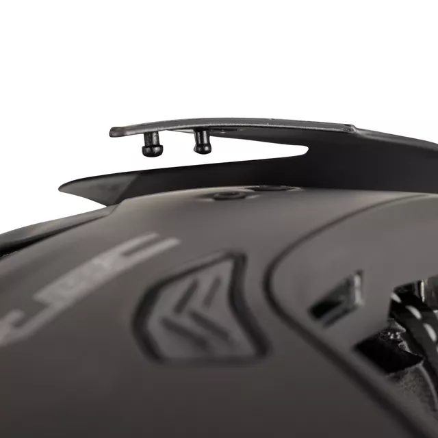 Junior Downhill Helm W-TEC Estreito - Matt Metal