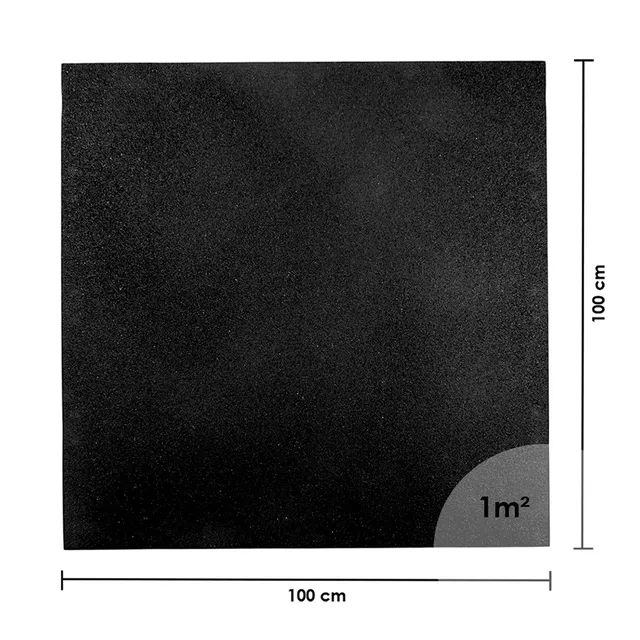 Gewichtsmatte inSPORTline Proteko Plus 100x100x2 cm