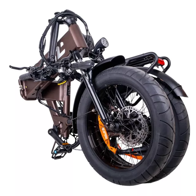 Klappbares Elektro-Fatbike inSPORTline ISL Baxom 20"