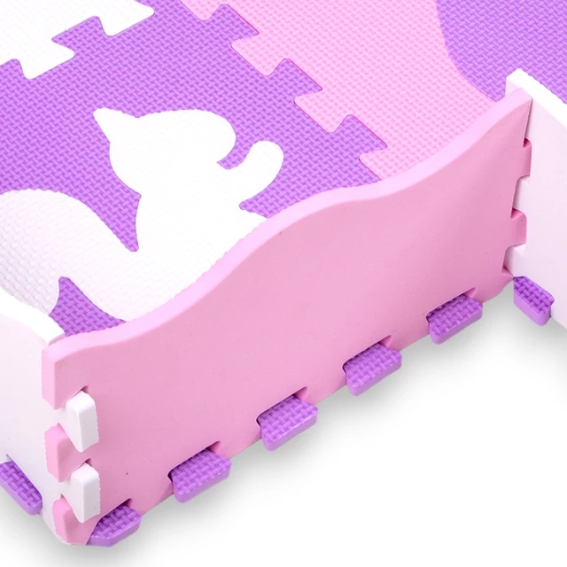 Schaumstoffpuzzle mit Laufstall inSPORTline Burgino 30,5x30,5x1 cm, 36St.
