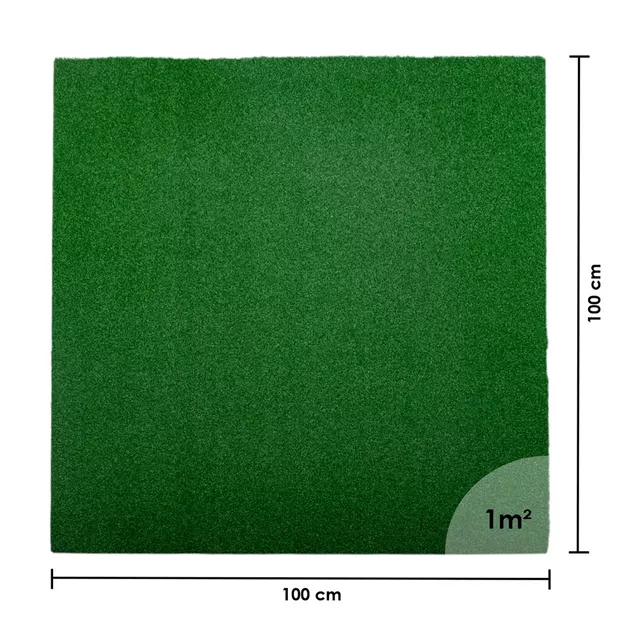 Gewichtsmatte inSPORTline Grasteko 100x100x2 cm