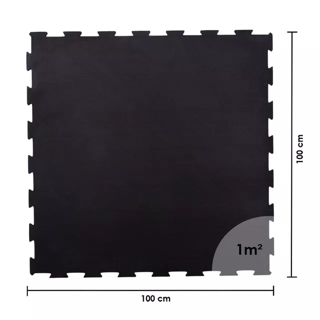 Gewichtsmatte inSPORTline Puzleto 100x100x1,5 cm
