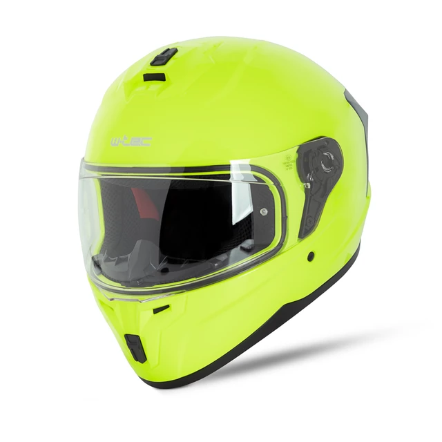 W-TEC Buenaventa Reise-Helm - fluo žlutá lesk - fluo žlutá lesk