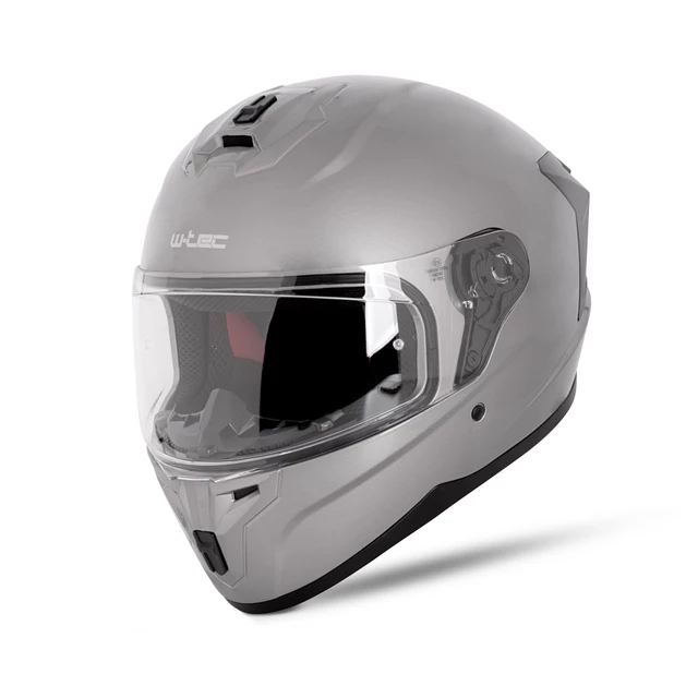 W-TEC Buenaventa Reise-Helm - fluo žlutá lesk - šedá lesk