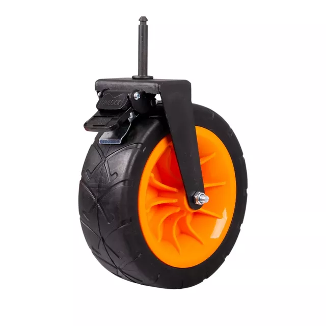 Ersatzräder für Transportwagen 19x7 cm (8x3") 4St.