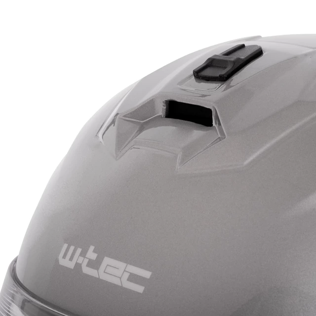 W-TEC Buenaventa Reise-Helm - fluo žlutá lesk