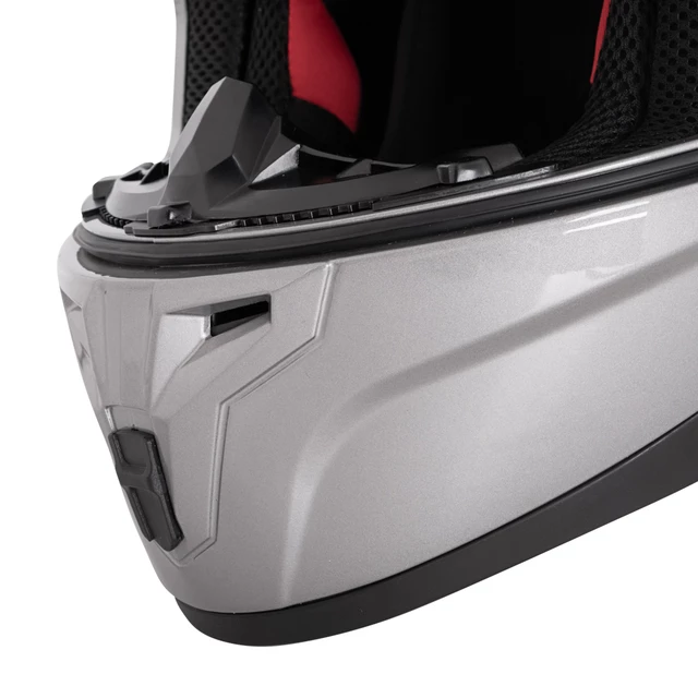 W-TEC Buenaventa Reise-Helm - fluo žlutá lesk