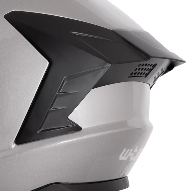 W-TEC Buenaventa Reise-Helm - fluo žlutá lesk