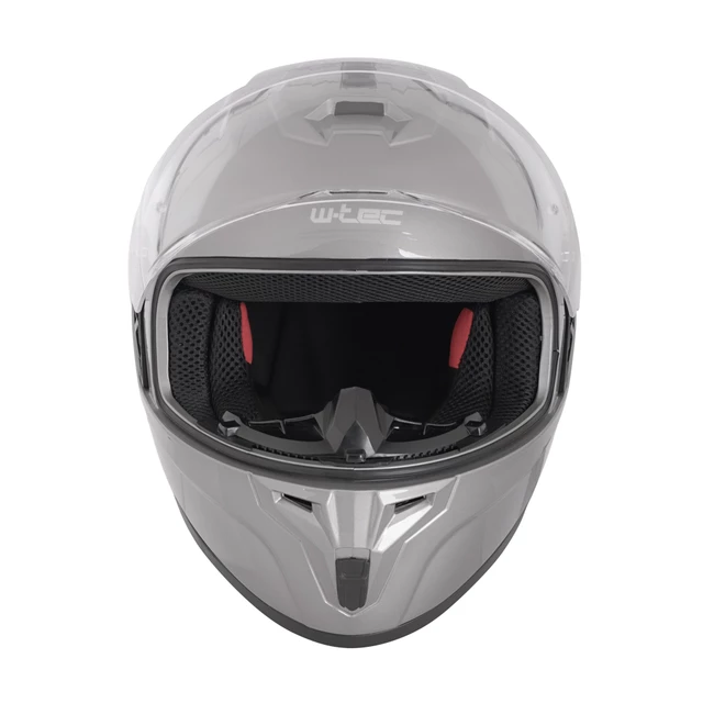 W-TEC Buenaventa Reise-Helm - fluo žlutá lesk