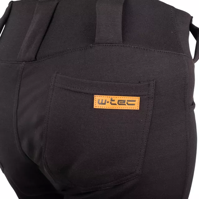 W-TEC Lukrecia Damen-Moto-Leggings - schwarz
