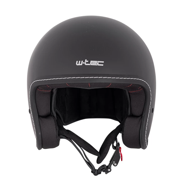 Chopper-Helm W-TEC Badachos - mattschwarz