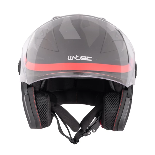W-TEC Barcela Vermella Open Helm