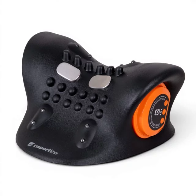 EMS-Nackenmassagematte inSPORTline Elixon - schwarz
