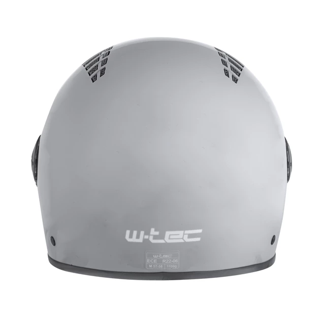 W-TEC Baraldo Open Helm - mattschwarz