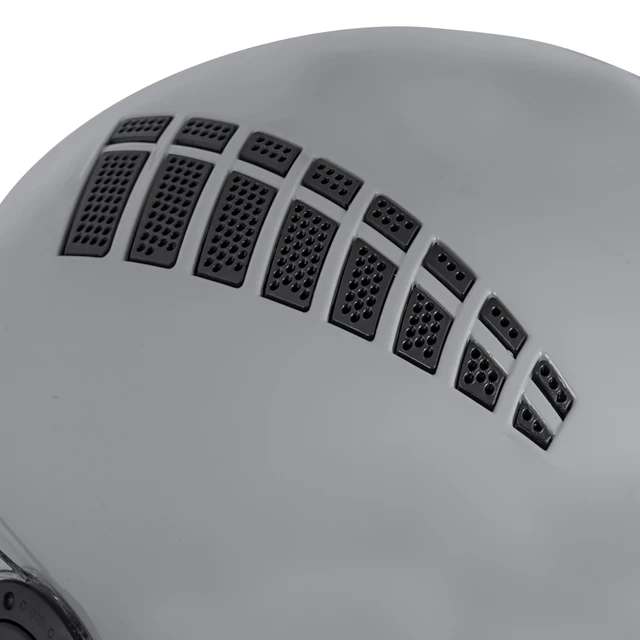 W-TEC Baraldo Open Helm - mattschwarz