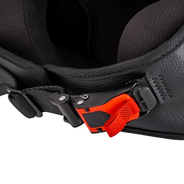 W-TEC Baraldo Open Helm - mattschwarz