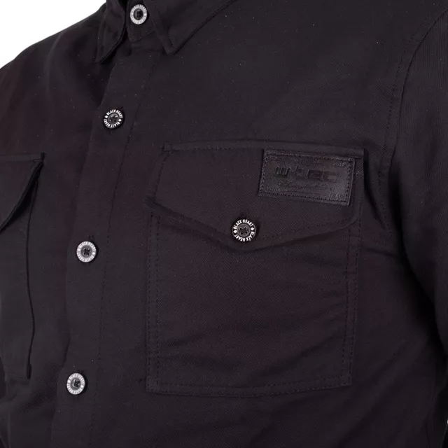 W-TEC Black Heart Remorse Shirt