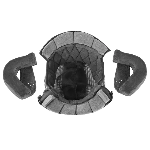 Motorradhelm W-TEC Valkorne Noir - mattschwarz