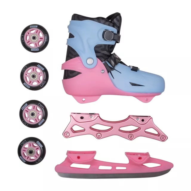 Verstellbare 4in1 inSPORTline Fourtuna Schlittschuhe