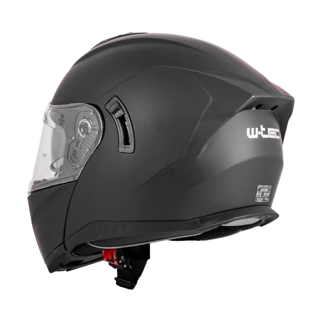 W-TEC Benidor Klapphelm - mattschwarz