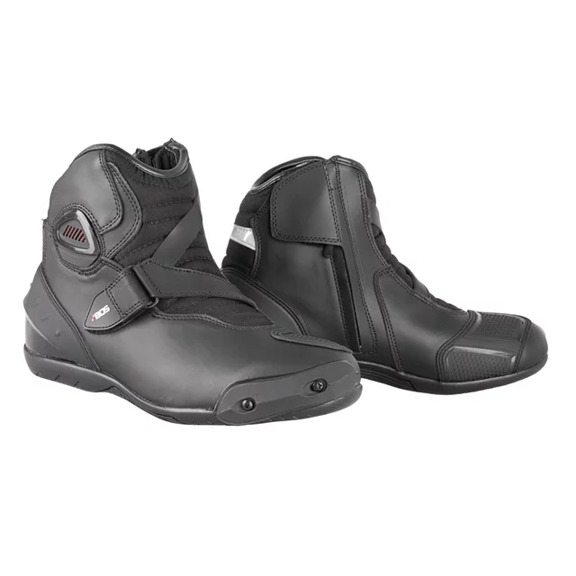 BOS Urben Motorradstiefel - schwarz - schwarz