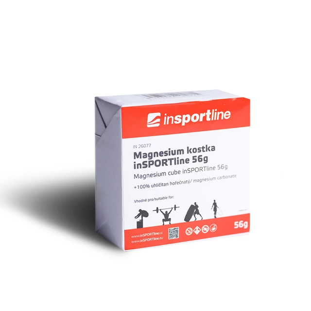 Magnesium-Würfel inSPORTline 56 g