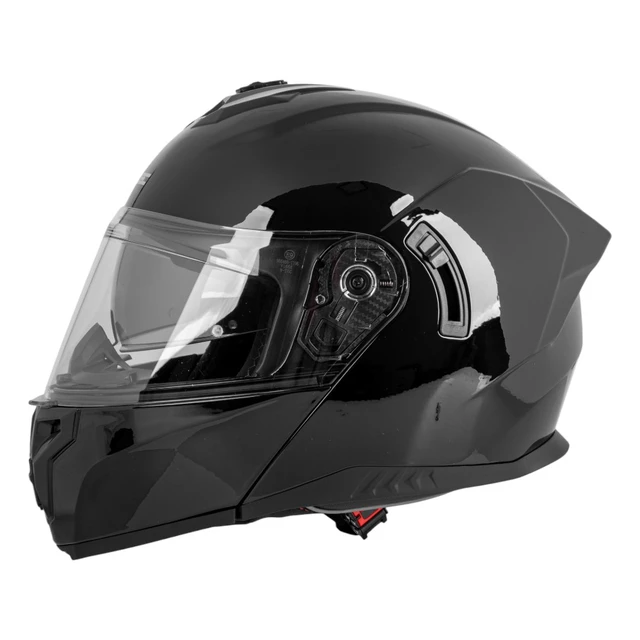W-TEC Benidor Klapphelm - mattschwarz