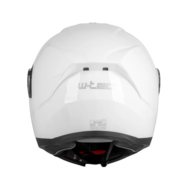 W-TEC Benidor Klapphelm - mattschwarz