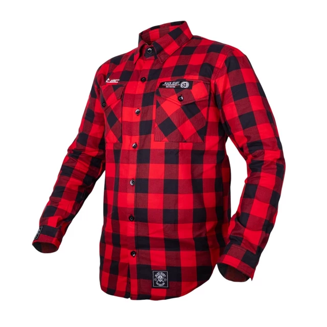 W-TEC Black Heart Respector Shirt - rot