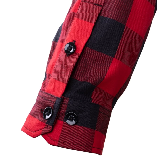 W-TEC Black Heart Respector Shirt - rot
