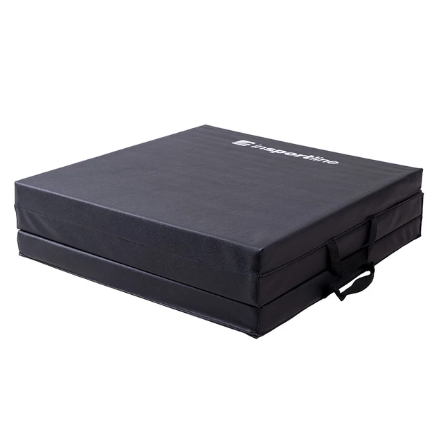 inSPORTline Trifold 195x90x5 cm faltbare Gymnastikmatte - braun