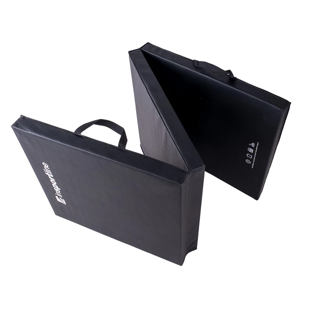 inSPORTline Trifold 195x90x5 cm faltbare Gymnastikmatte - braun