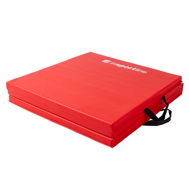 inSPORTline Trifold 180x60x3 cm faltbare Gymnastikmatte - braun