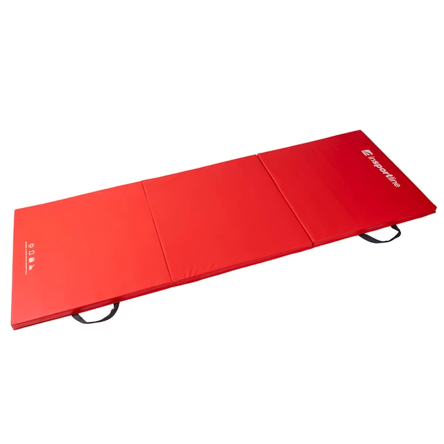 inSPORTline Trifold 180x60x3 cm faltbare Gymnastikmatte - braun