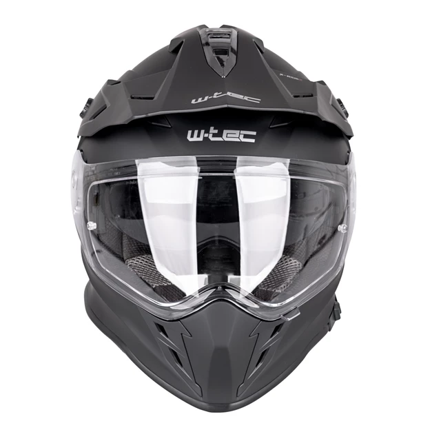 W-TEC Valso Motorrad-Helm - schwarz
