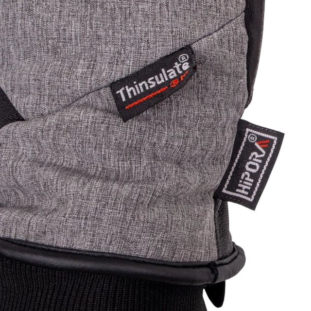 W-TEC Sabresul Motorrad- und Skihandschuhe - grau